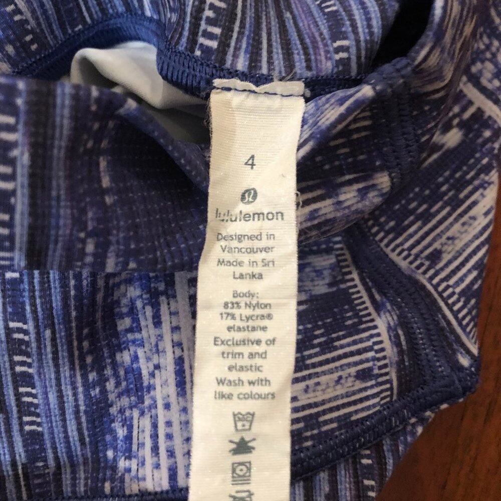 Lululemon Wunder Under Hi-Rise Tight Nulux 28" Full Length - Picture 6 of 9